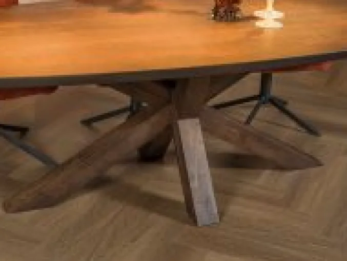 Eettafel Mahara hout