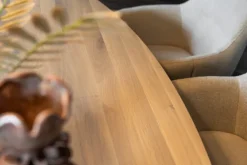 Eettafel Marseille met spinpoot slank