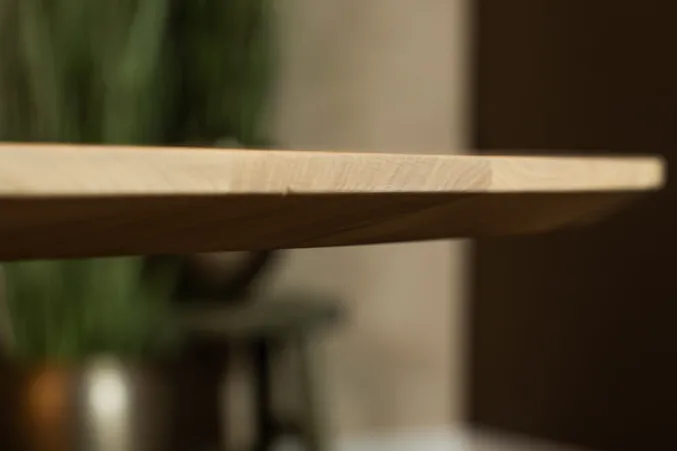 Eettafel Marseille met spinpoot slank