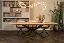 Eettafel Marseille met spinpoot slank