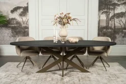 Eettafel Marseille spinpoot slank