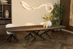 Eettafel Montpellier Mikado poot
