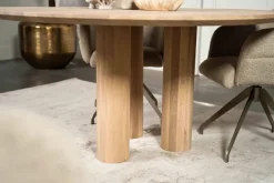 Eettafel Nantes koker poot