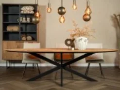 Eettafel ovaal