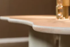 Eettafel St. Tropez kolompoot crème