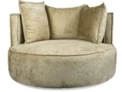 Fauteuil Adele Twist met draaisysteem