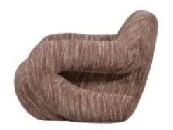 Fauteuil Folke oudroze