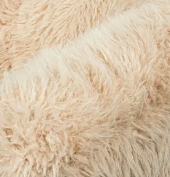 Fauteuil Fuzzy Crème