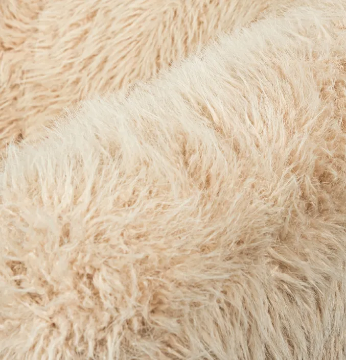 Fauteuil Fuzzy Crème
