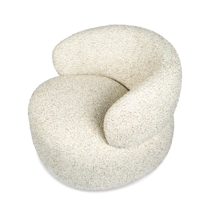 Fauteuil Maeve Beige