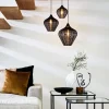 Hanglamp Aversa Zwart