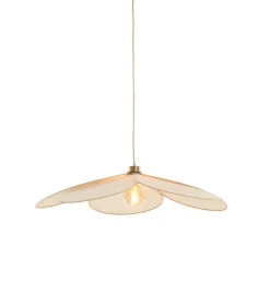 Hanglamp Fyano zand