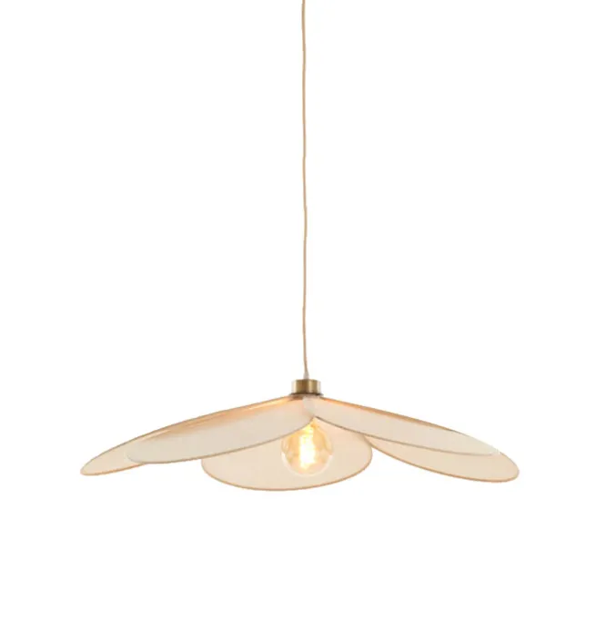 Hanglamp Fyano zand