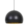 Hanglamp Jaicey Zwart Goud