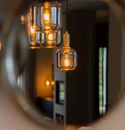 Hanglamp Lucca antiek brons