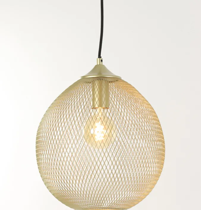 Hanglamp Maranello Goud