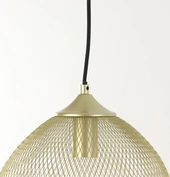 Hanglamp Maranello Goud