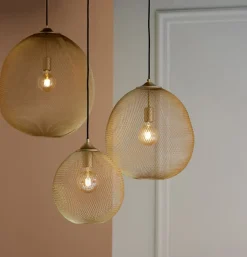Hanglamp Maranello Goud