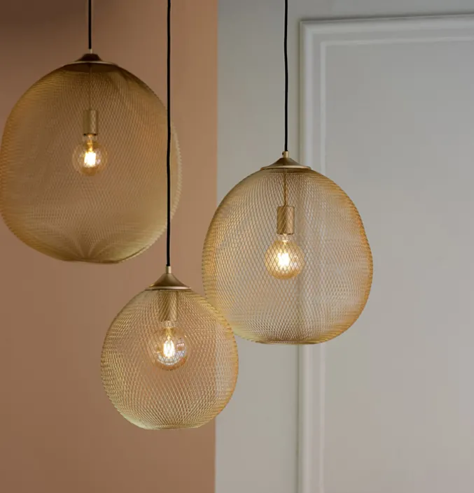 Hanglamp Maranello Goud