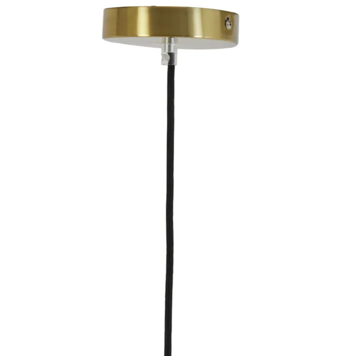 Hanglamp Misty Goud