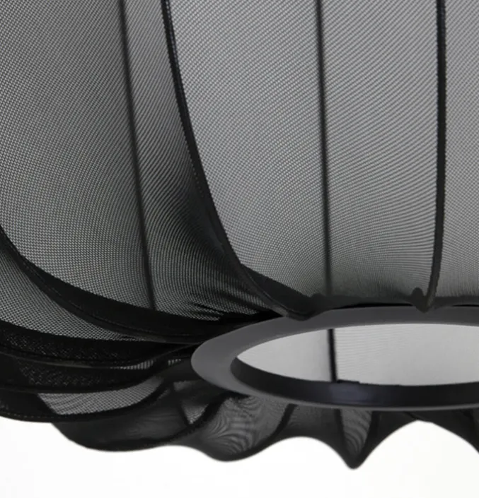 Hanglamp Peschici zwart