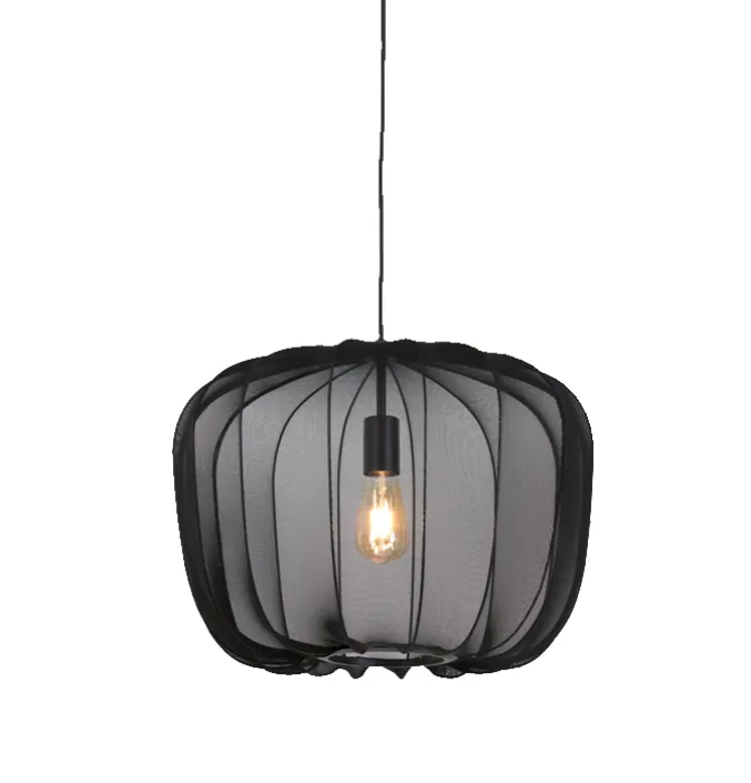 Hanglamp Peschici zwart