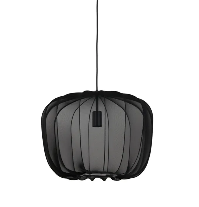 Hanglamp Peschici zwart