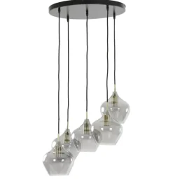 Hanglamp Riccio Antiek Brons