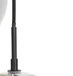 Hanglamp Sulmona Zwart Smoke