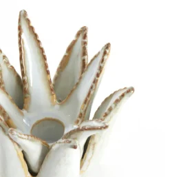 Kandelaar Cactus crème