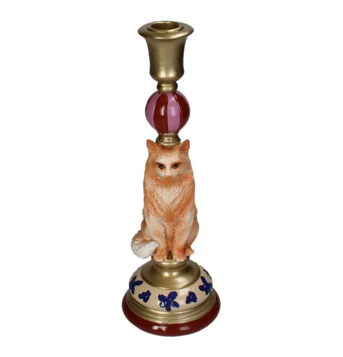 Kandelaar Kat
