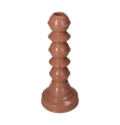 Kandelaar Mauve rond