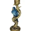 Kandelaar Vogel Blauw