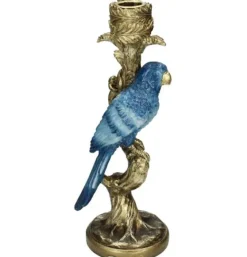 Kandelaar Vogel Blauw