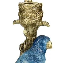Kandelaar Vogel Blauw