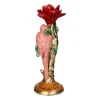Kandelaar vogel roze