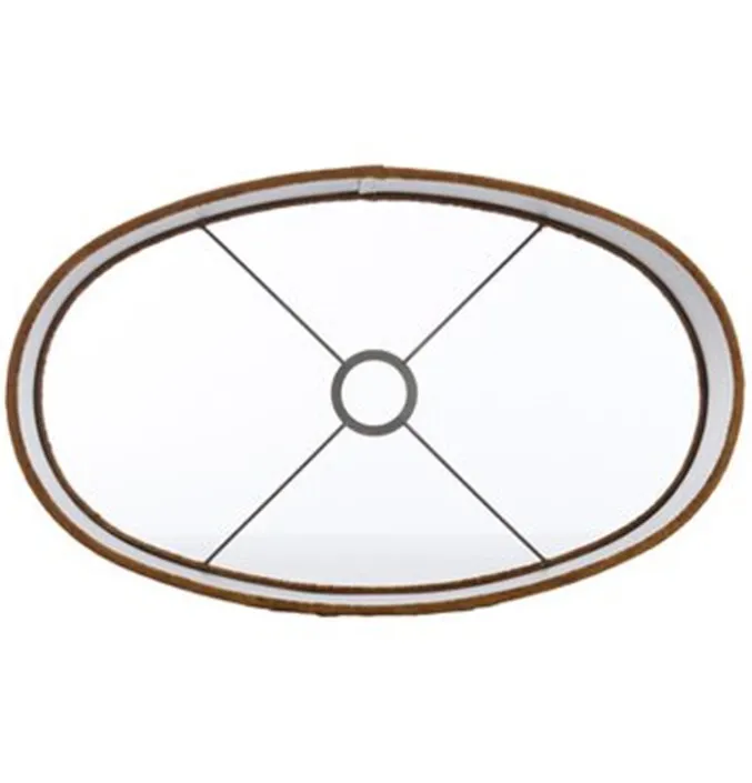 Lampenkap Gemstone goud