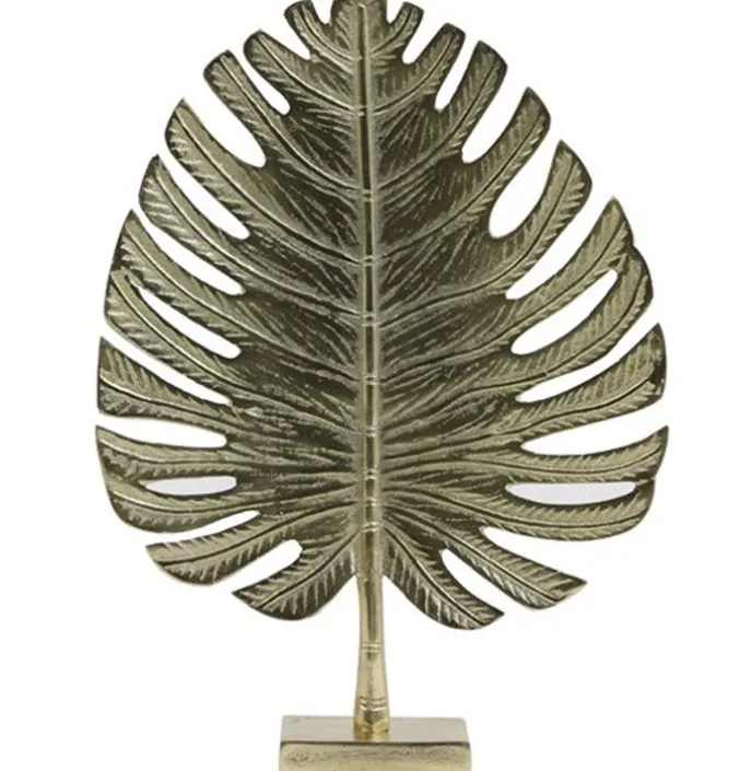 Ornament Blad Goud