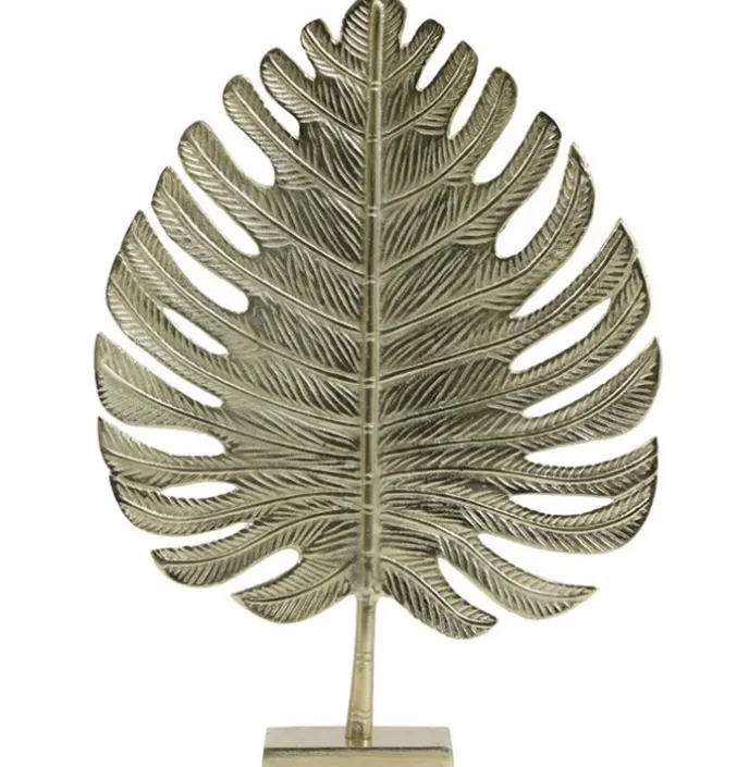 Ornament Blad Goud