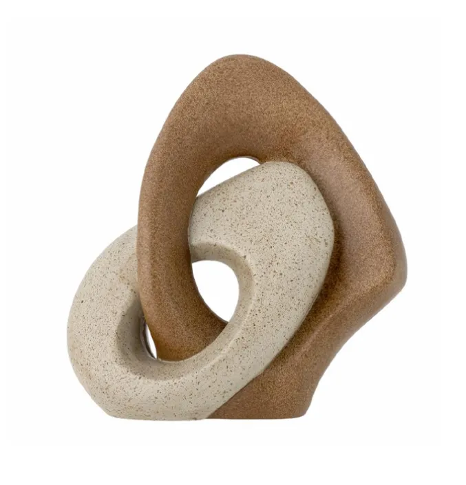 Ornament Esad bruin