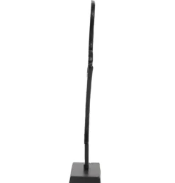 Ornament Gezicht zwart