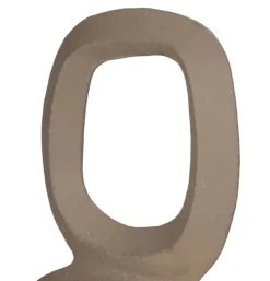 Ornament organic beige