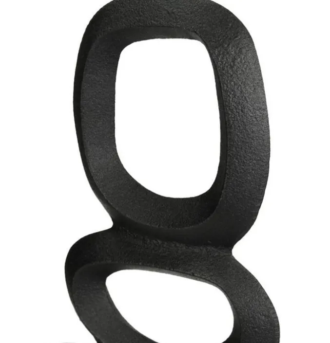 Ornament Organic Zwart