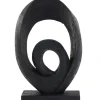 Ornament Randa Zwart
