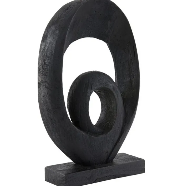 Ornament Randa Zwart