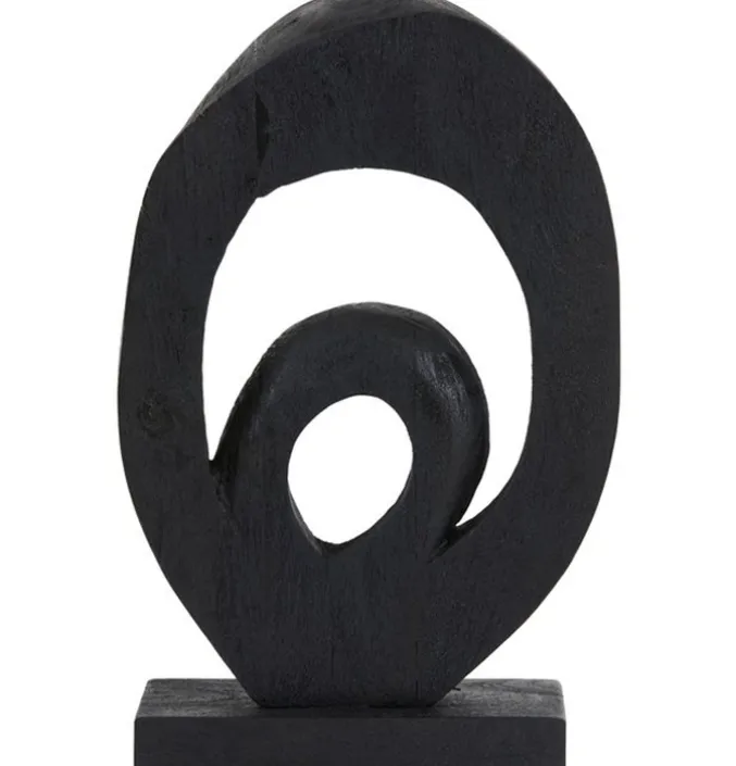 Ornament Randa Zwart