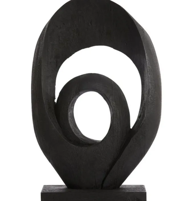 Ornament Randa Zwart
