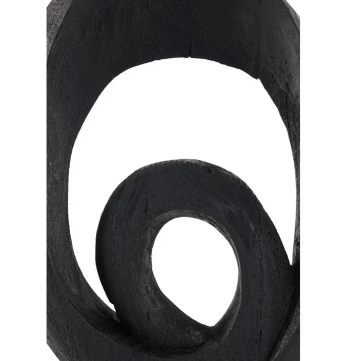 Ornament Randa Zwart