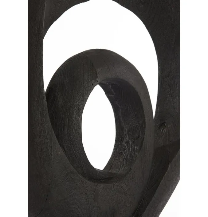 Ornament Randa Zwart