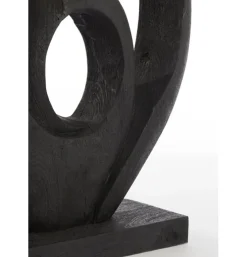 Ornament Randa Zwart